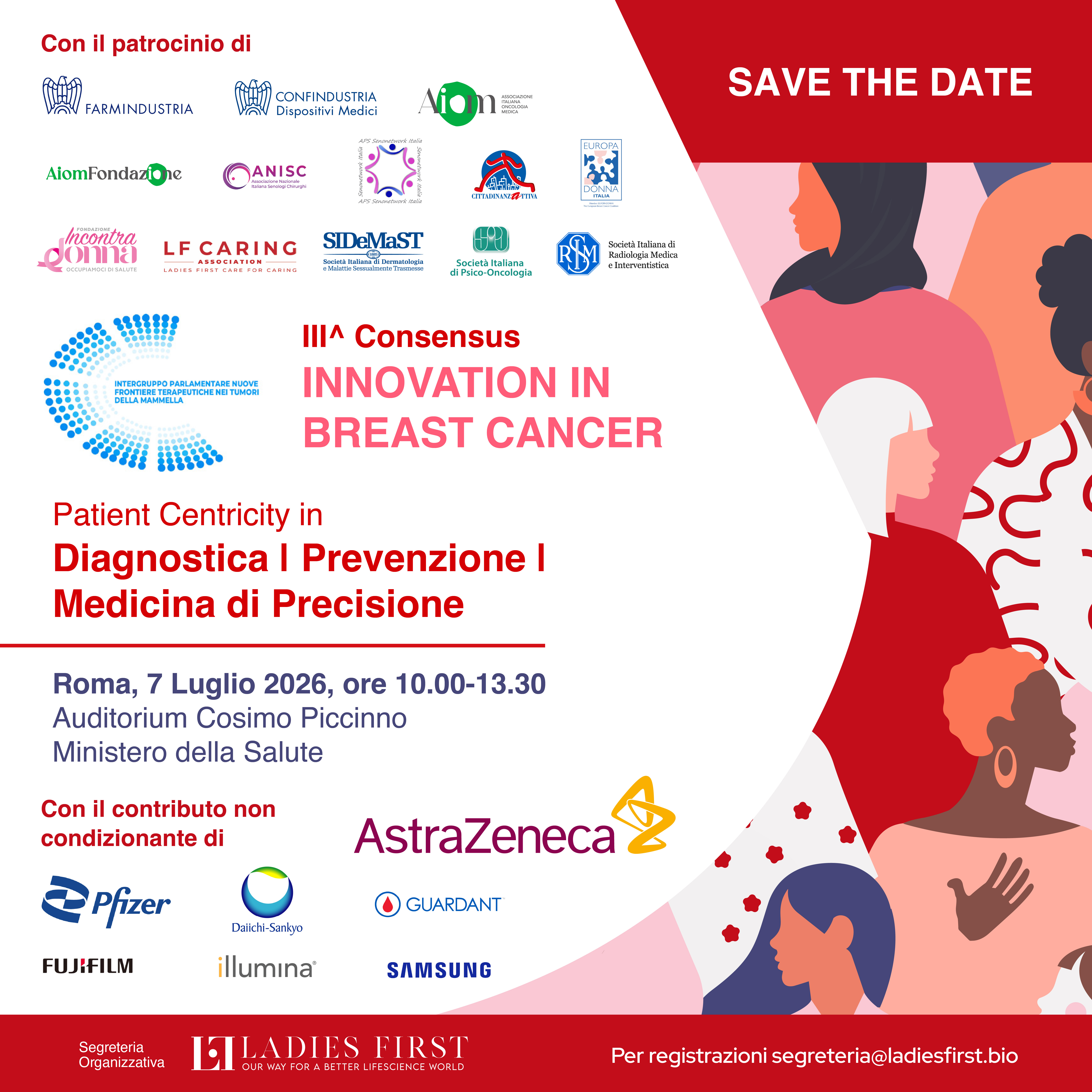 Consensus innovation in breast cancer 2026  - Patient Centricity in Diagnostica | Prevenzione | Medicina di Precisione